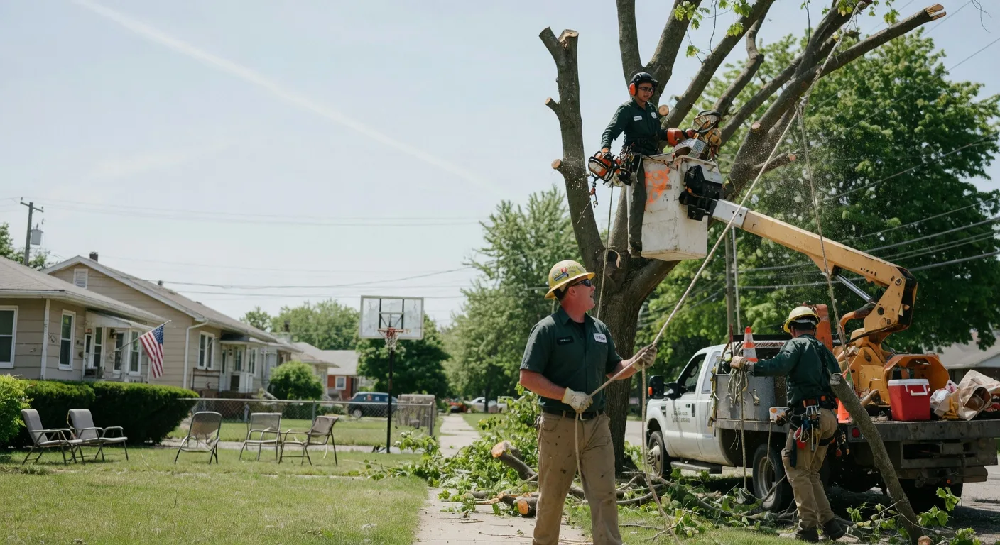 Tree Service in Crestwood, KY near me